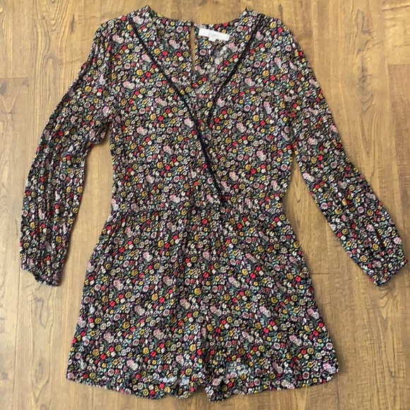 Loft Floral Garden Romper - Picture 2 of 7